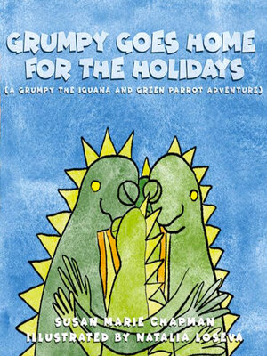cover image of Grumpy Goes Home for the Holidays